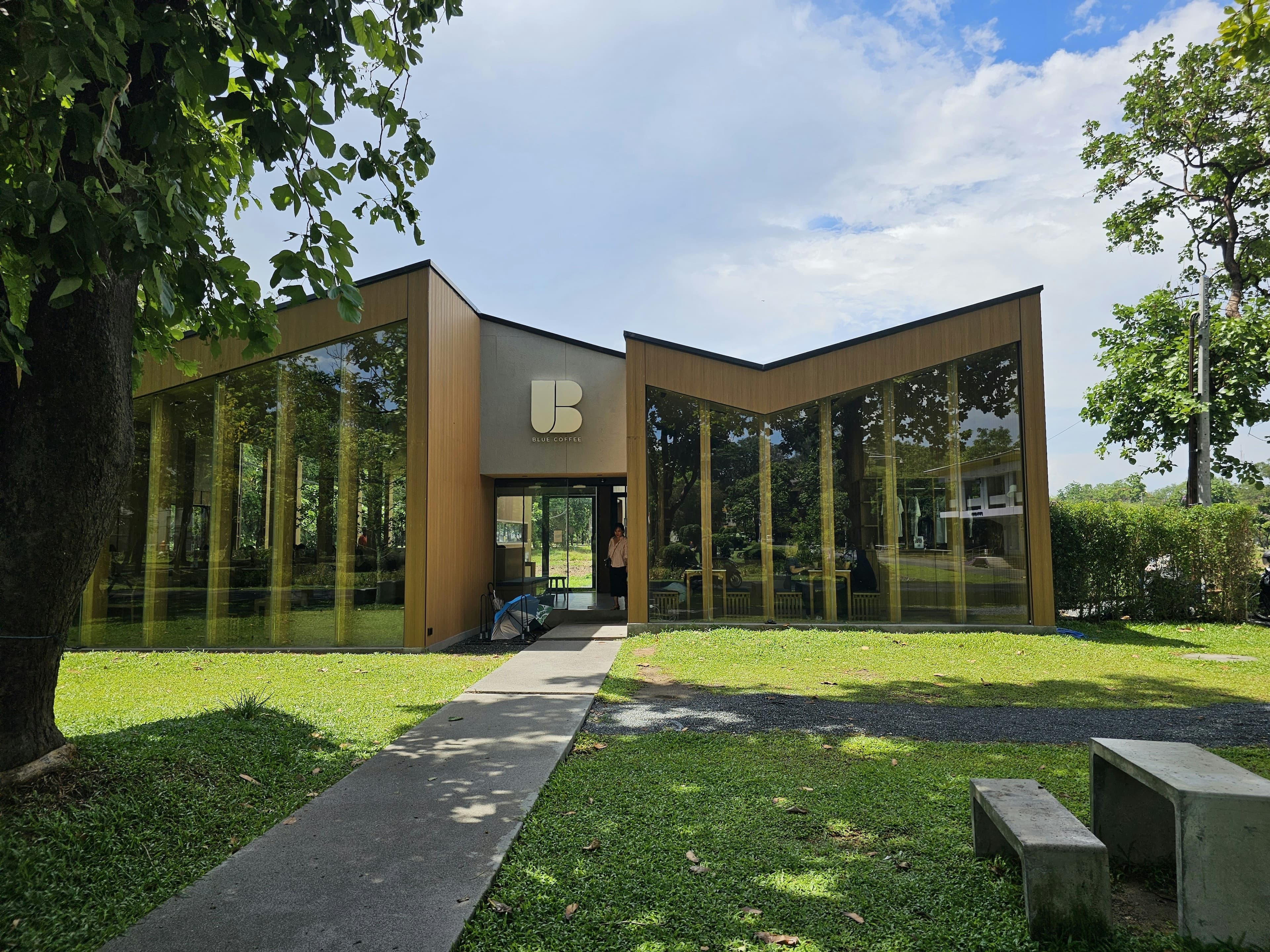 A university campus building