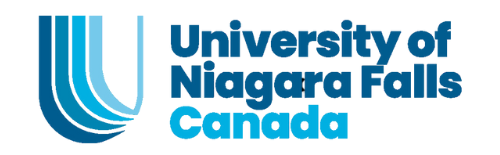 Logo for University of Niagara Falls